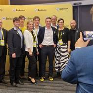 Foto na závěr sjezdu