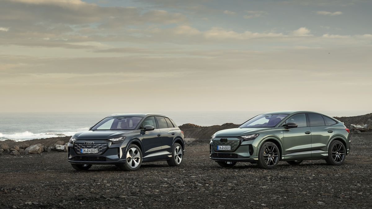 Audi modernizuje svůj elektrický bestseller Q4 e-tron