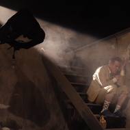 Pavel Batěk představuje v inscenaci Prokletí prezidenta Edvarda Beneše.