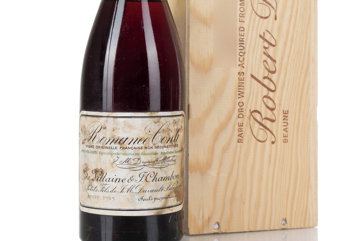 Lahev vína se vydražila za více než 17 milionů