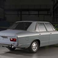 První vůz Škoda 720 s karoserií navrženou šéfem studia Ital Design Giorgettem Giugiarem bylo dokončen v srpnu 1969.