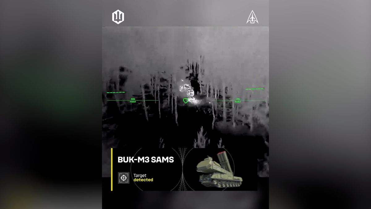 Buk se v lese před dronem neschoval. Ukrajinci zničili ruský systém protivzdušné obrany za miliardu