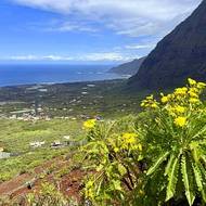 Výhled od zvonice Campanario de Joapira