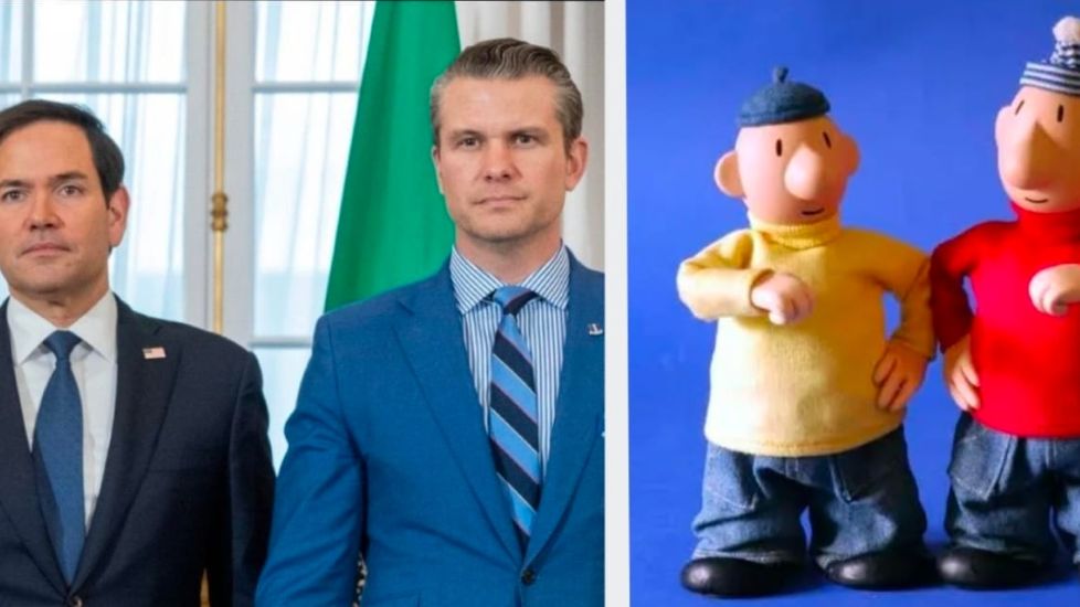 Ty dva jsme už někde viděli. Írán přirovnal americké ministry k Patovi a Matovi