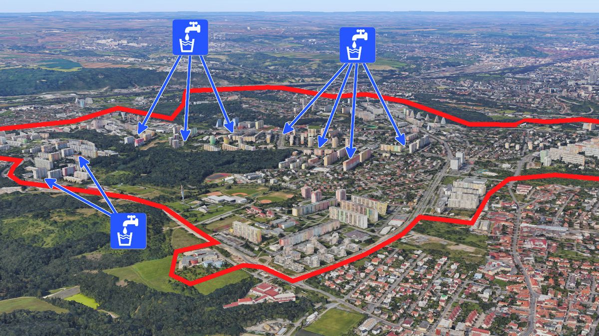Desítky tisíc Pražanů budou bez vody. Oprava zastaví přivaděč z Jesenice, školy a školky mohou zavřít
