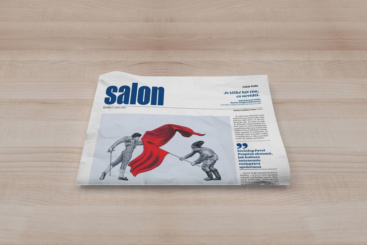 Vychází nový Salon: Osamělí hrdinové Pavla Pospěcha, Neviditelné ženy ve vědě i nový román Petry Klabouchové