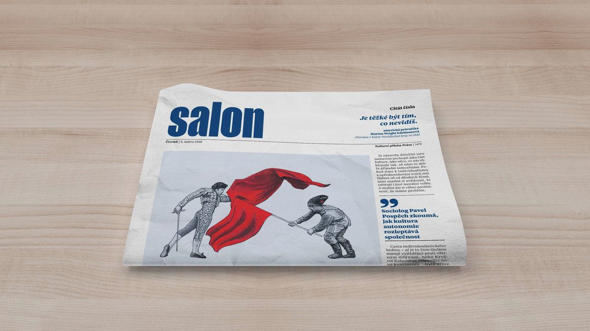 Vychází nový Salon: Osamělí hrdinové Pavla Pospěcha, Neviditelné ženy ve vědě i nový román Petry Klabouchové