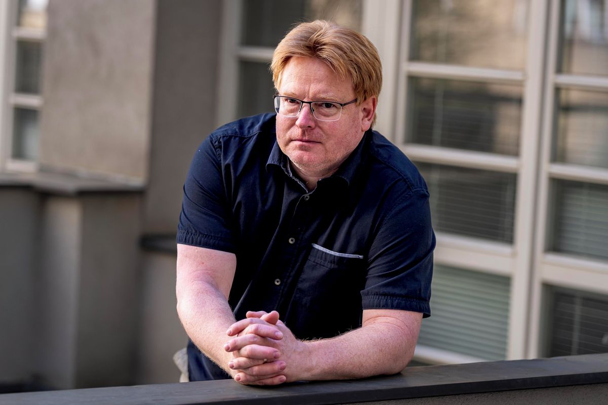 Básník a pedagog Ondřej Hník: Znám vynikající autory, ale nikdo z nich se psaním neuživí