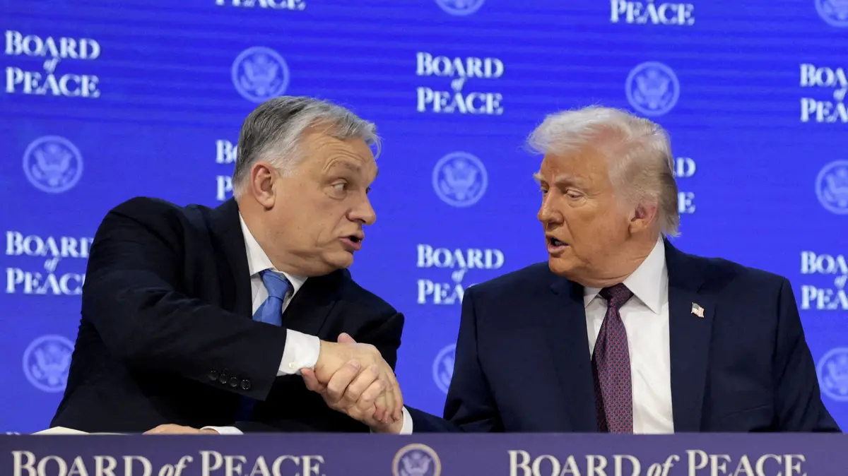 Trump těsně před volbami podpořil Orbána. Superlativy nešetřil