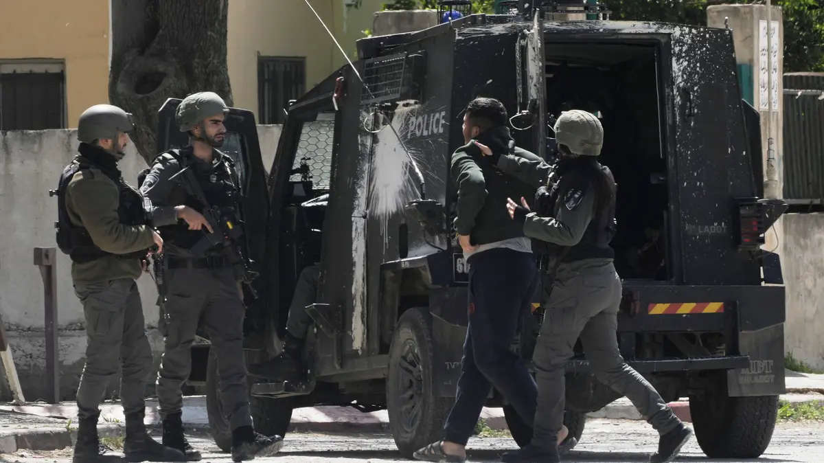 V popelářském voze se pokoušelo dostat do Izraele 68 Palestinců