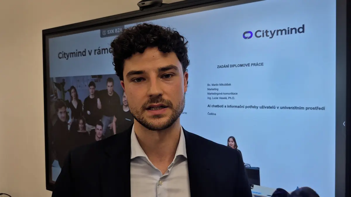 Studentský projekt komunikace s využitím AI už využívají desítky institucí