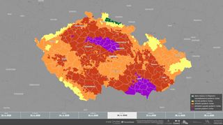 Kvůli silnému větru a suchu hrozí požáry