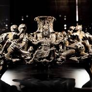 Noha milánského svícnu. Při obléhání italského města ho získal Vladislav II. v polovině 12. století. 