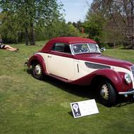 Elegance na golfovém hřišti. BMW 327 z roku 1937