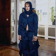 Kolekce návrhářky Petry Ptáčkové nese název Sculptures Vivantes. 