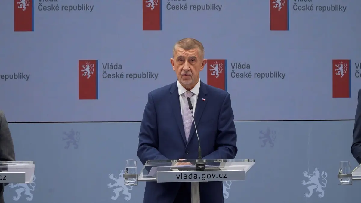 Babiš odmítl účast Česka na schůzce zemí usilujících o odblokování Hormuzského průlivu