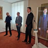 Digitální dvojník starosty Ratiboře na Valašsku