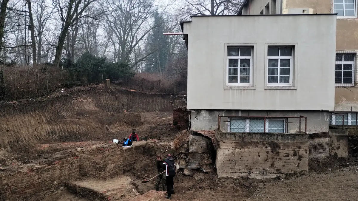 Archeologové objevili v Olomouci barokní minové a naslouchací chodby