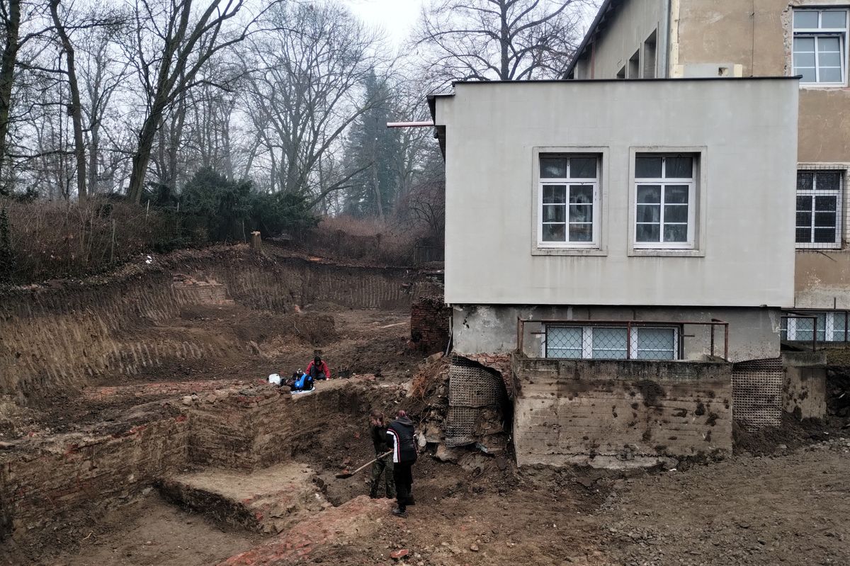 Archeologové objevili v Olomouci barokní minové a naslouchací chodby
