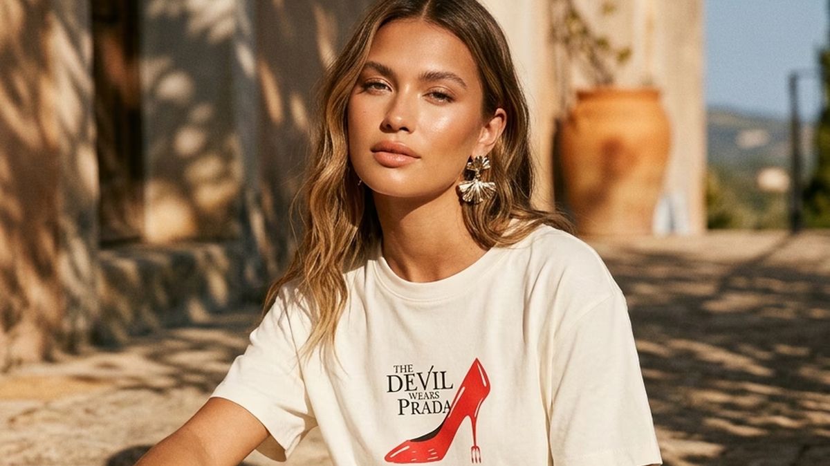 Premiéra Ďábel nosí Pradu 2 se blíží: Vyrazte do kina v tematickém outfitu s nápisem i Mirandou na tričku
