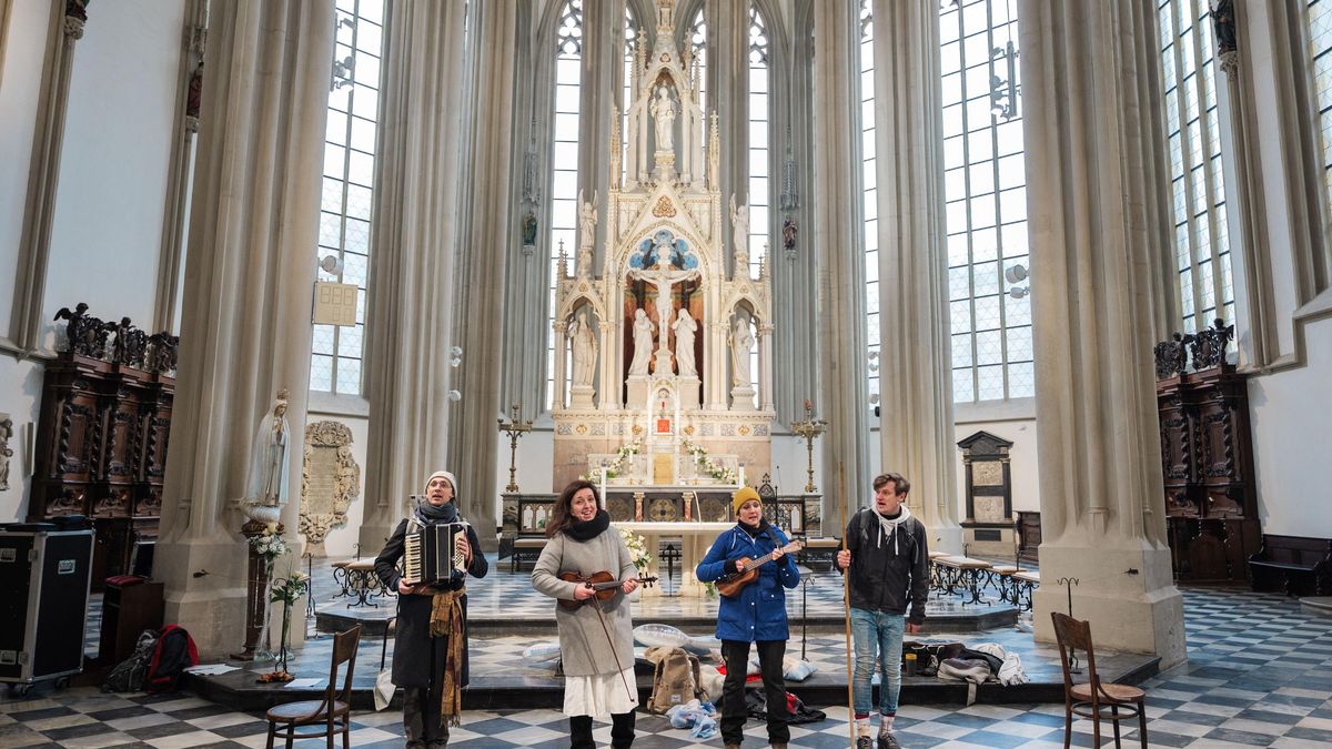 Brno se v sobotu stane živým centrem poutníků