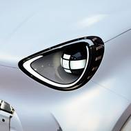 Styl světel ladí s moderními vozy značky.