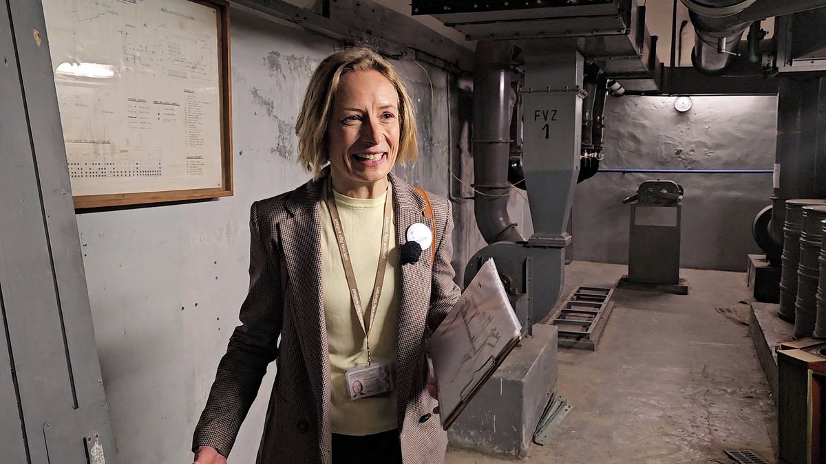 Dvacet metrů pod zemí. Z pražského krytu je díky knize Dana Browna trhák