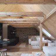Architekti chválí rozhodnutí majitelů domu neuspěchat jeho proměnu. Na všechno si dali dost času, všechno si důkladně promysleli dopředu.