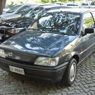 Fiesta třetí generace byla uvedena na konci roku 1988.