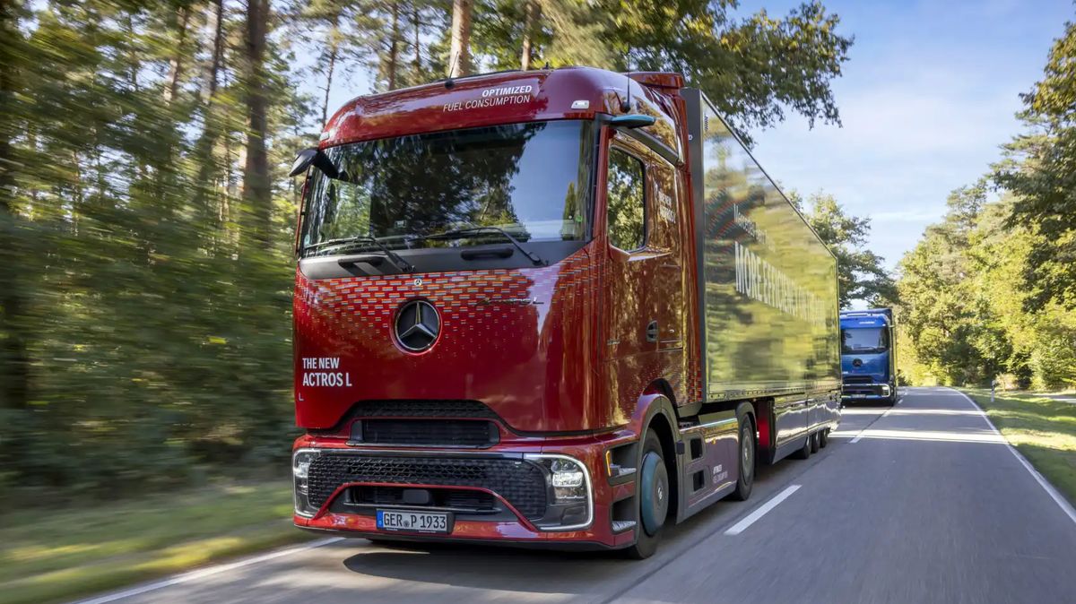 Daimler Truck bude v Chebu vyrábět dieselové a později i bezemisní vozy