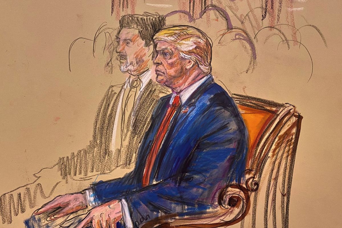 Trump se jako první prezident v dějinách USA účastní jednání Nejvyššího soudu. S omezením občanství ale zřejmě neuspěje