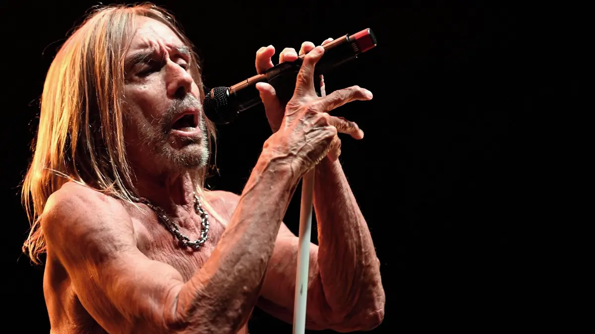 SEX, STORY, ROKENROL: Provokatér Iggy Pop dostal na koncertě své kapely The Stooges přes hubu