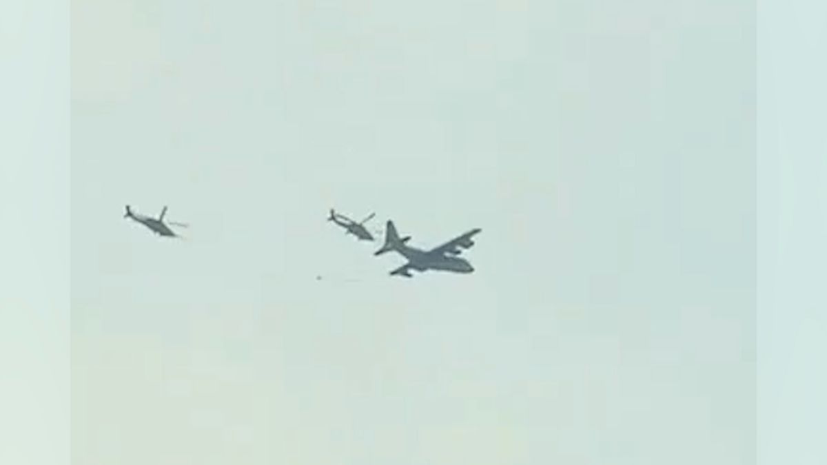 Americké síly zachránily člena posádky letounu sestřeleného nad Íránem, po dalším pátrají USA i Írán