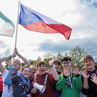 Snímky z předchozích ročníků skautského Intercampu.