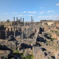 Vítek měl možnost projít zajímavá místa.