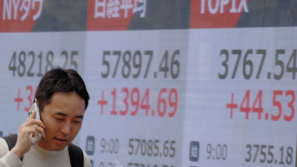 Trhy věří Trumpovi a rostou. Harvardský ekonom je označil za naivní