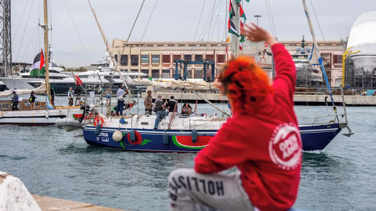 Do Pásma Gazy se zpožděním vyplula flotila s humanitární pomocí. Znovu zkusí prolomit izraelskou blokádu