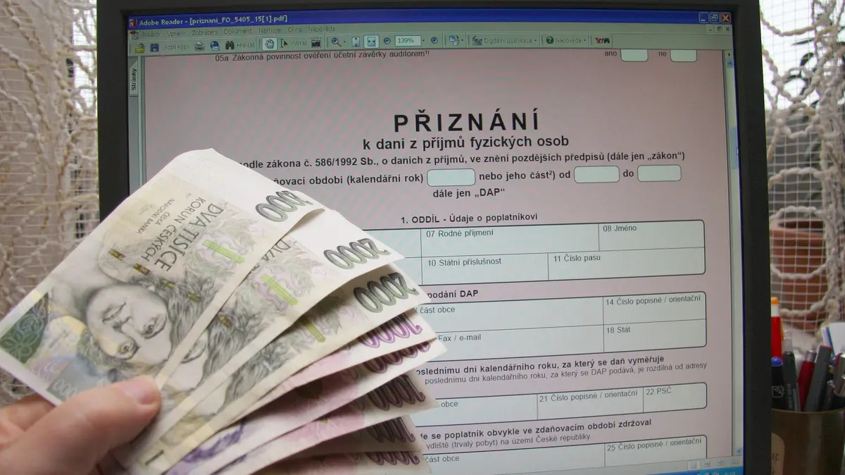 Termín pro daňové přiznání se blíží. Letos s pomocí umělé inteligence