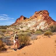 O krásné výhledy není ani v drsnější krajině nouze.