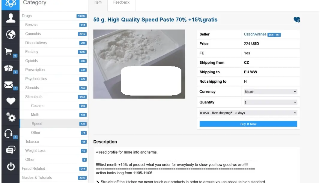 Policie: Dárce bitcoinů Jiřikovský stvořil tržiště, kde se prodaly drogy za miliony dolarů