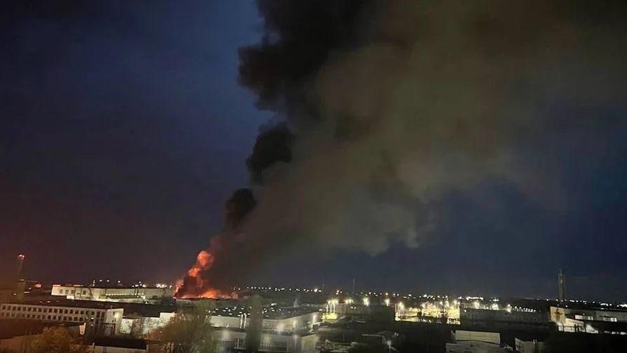 Ukrajinské neptuny zasáhly ruskou továrnu na výrobu dronů