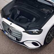 Elektrický Mercedes-Benz třídy C