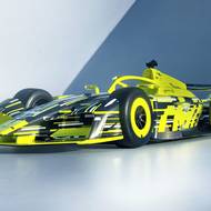 Vůz zdobí motiv pojmenovaný Lightspeed.