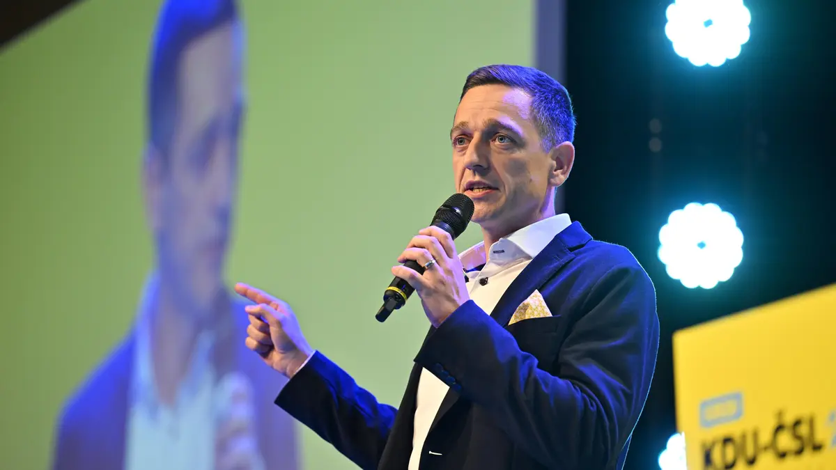 Novým předsedou lidovců je Grolich