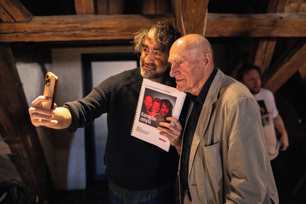 FOTO: Komedie omylů má za sebou první zkoušku