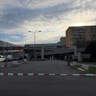 Policejní páska na místě