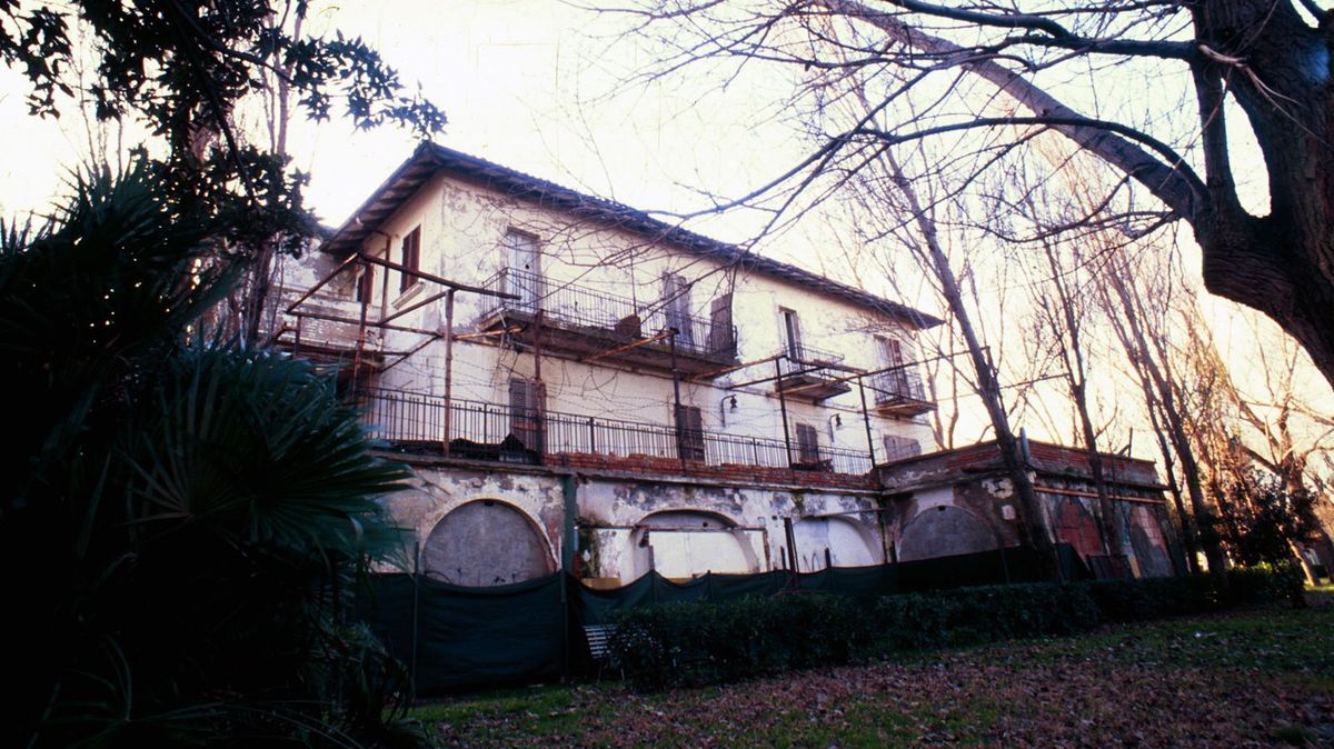 Bývalá letní rezidence Mussoliniho poblíž Rimini se prodala za téměř 30 milionů