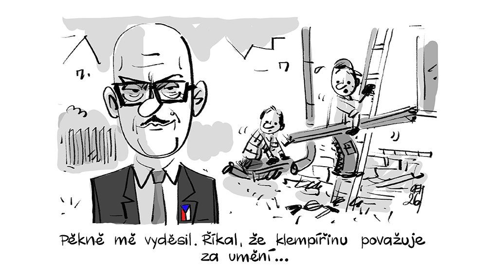 KEMEL: Klempíř zase děsil