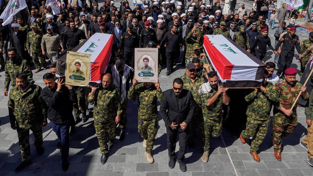 USA zablokovaly Iráku příjmy z ropy. Nezasahuje dost proti proíránským milicím