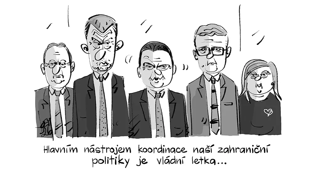 KEMEL: Vládní letka